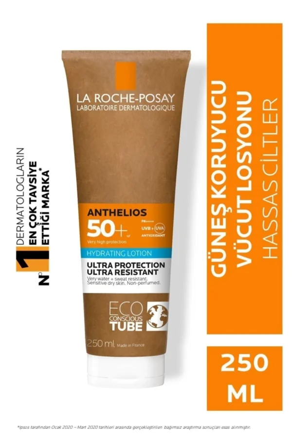 Anthelios Spf50 Nemlendirici Güneş Koruyucu Losyon 250 ml