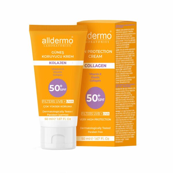 Kolajen Güneş Koruyucu Krem SPF 50+ 50ML