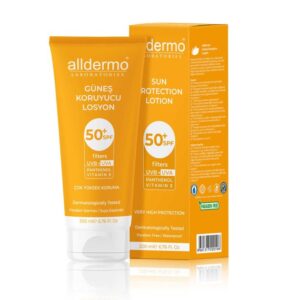 Alldermo Güneş Koruyucu Losyon SPF 50+ 200ML