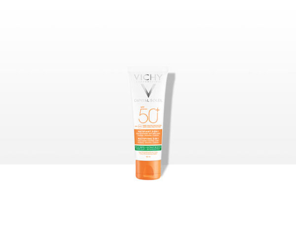 Çok Yüksek Korumalı Matlaştırıcı Yüz Kremi SPF50+