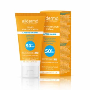 Lazer Epilasyon Sonrası Güneş Koruyucu Krem SPF 50+ 50ML