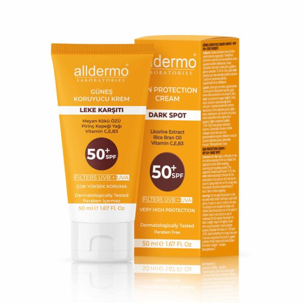 Leke Karşıtı (Dark Spot) Güneş Koruyucu Krem SPF 50+ 50ML
