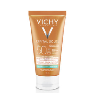 BB Tinted Dry Touch Face Fluid