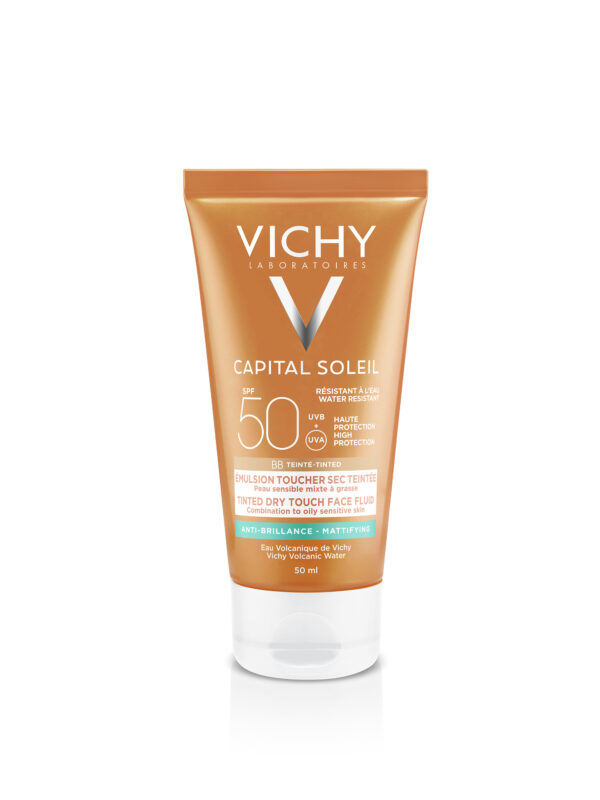 BB Tinted Dry Touch Face Fluid