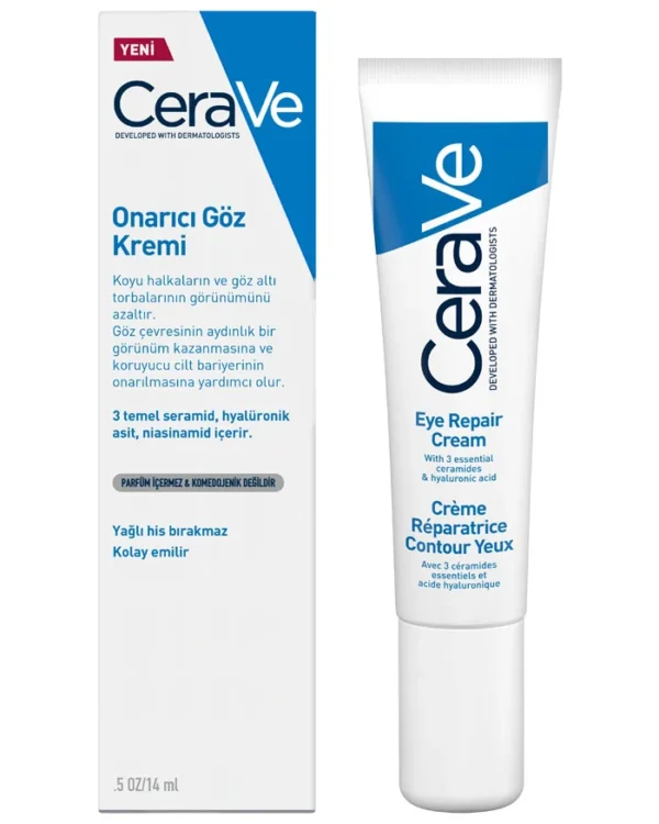 Onarıcı Göz Kremi