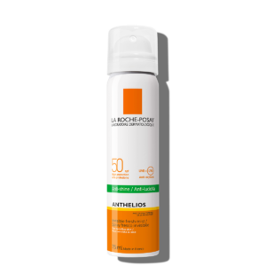 ANTHELİOS SPREY GÜNEŞ KREMİ SPF50 PARLAMA KARŞITI