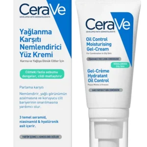 Yağlanma Karşıtı Nemlendirici Yüz Kremi