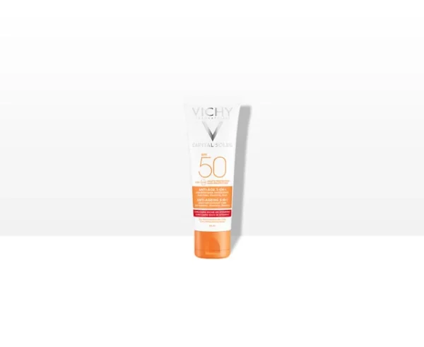 Yüksek Korumalı Yaşlanma Karşıtı Güneş Yüz Bakım Kremi - SPF 50 (UVA+UVB)