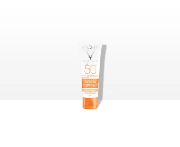 Çok Yüksek Korumalı Leke Karşıtı Yüz Kremi - SPF 50+ (UVA+UVB)
