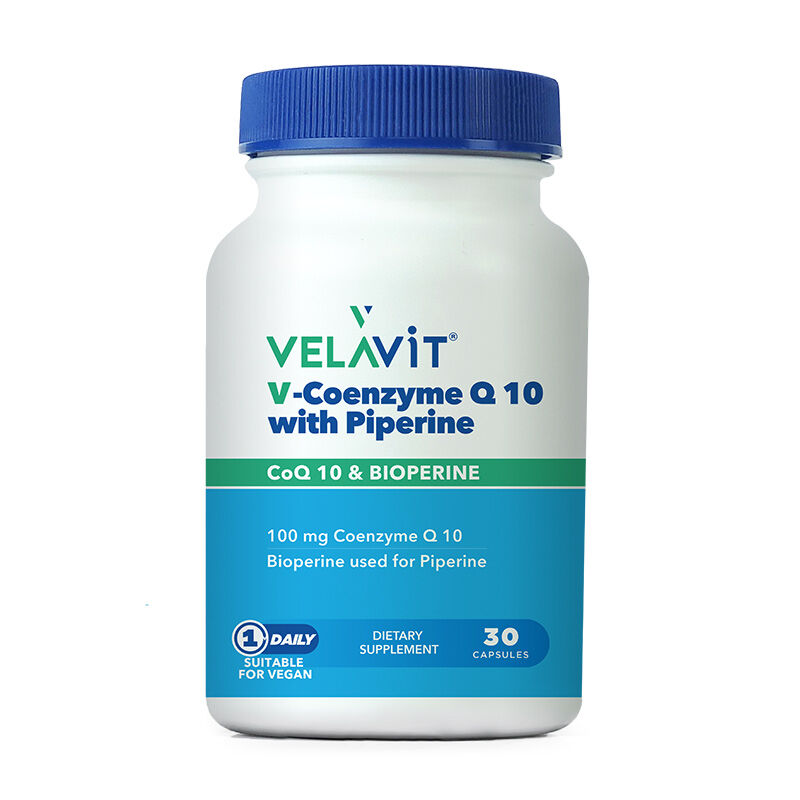V-Coenzyme Q 10 with Piperine