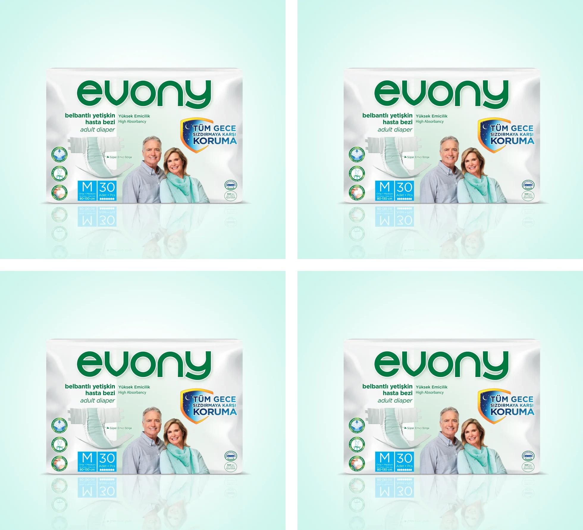 Evony Hasta Bezi 30lu Medium 4lü Paket 120 Adet