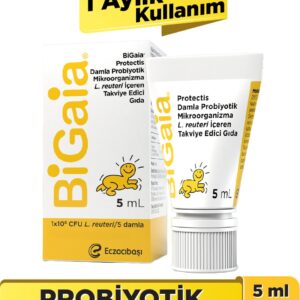Bigaia Probiyotik Damla 5 mL Sindirim Sistemi&Bağışıklık&Bağırsak Desteği