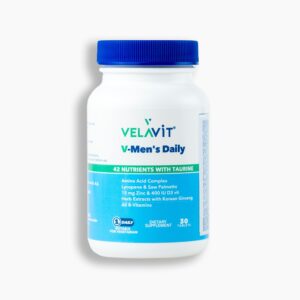 Velavit V-Mens Daily Takviye Edici Gıda 30 Tablet
