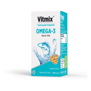 Vitmix Omega-3 30 Kapsül